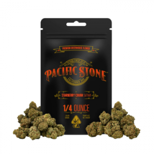 7 Grams Premium Greenhouse Flower - Starberry Cough by Pacific Stone (Sativa) 23.40% THC